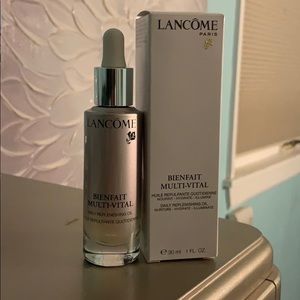 lancome replenishing oil